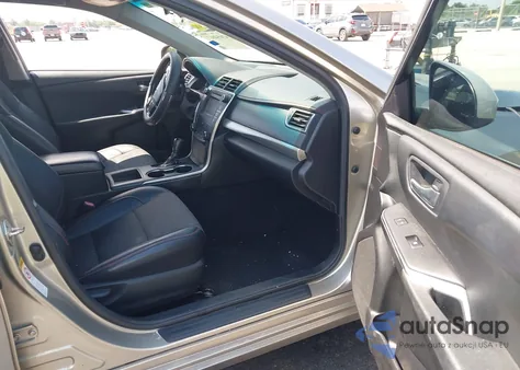 2016 Toyota Camry Se z USA, uszkodzony, nr VIN 4T1BF1FK8GU248453